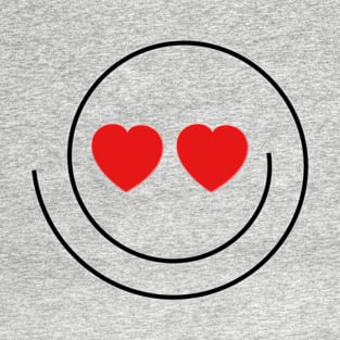 Smiley Face Of Love T-Shirt